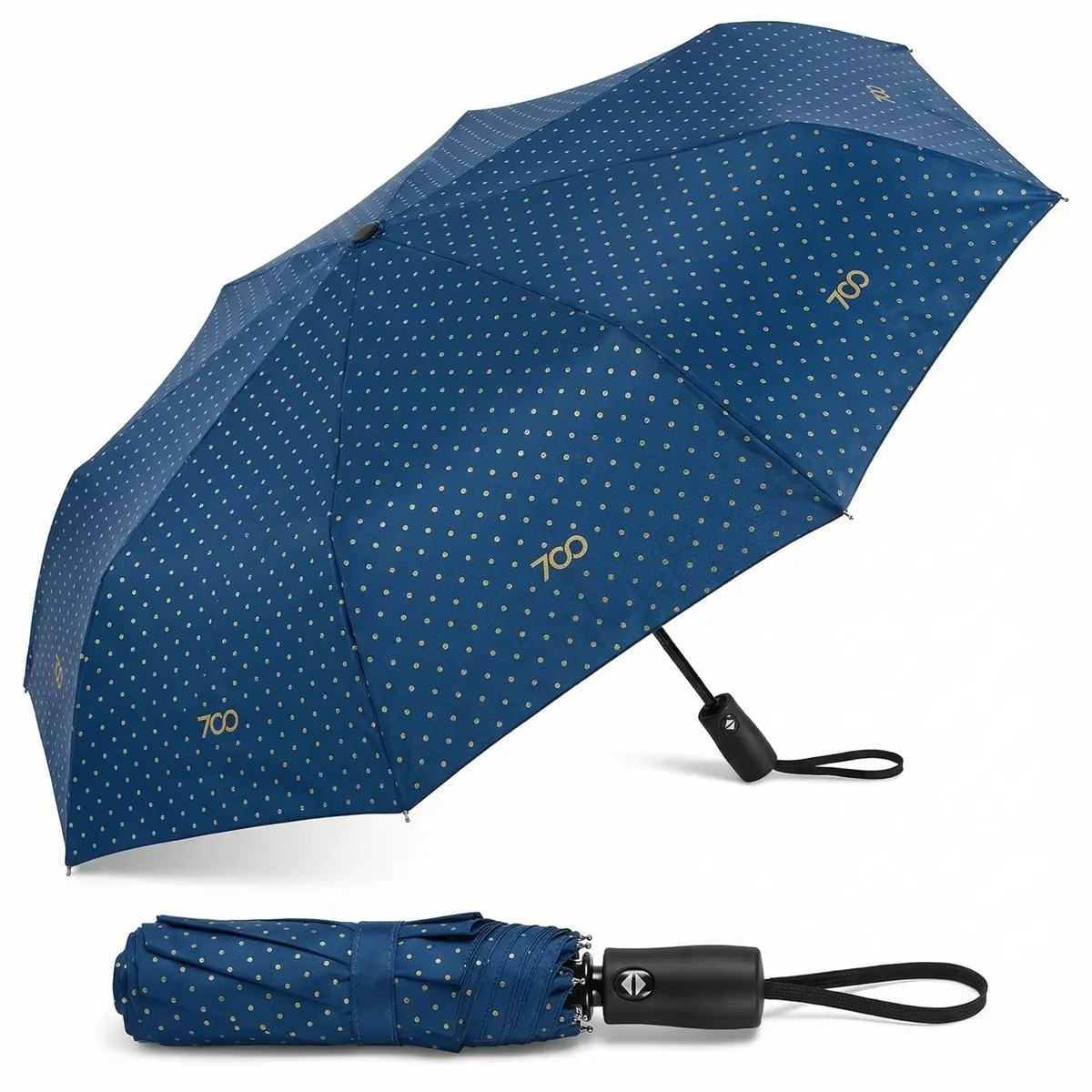 Automatic corporate umbrella – elegant city design