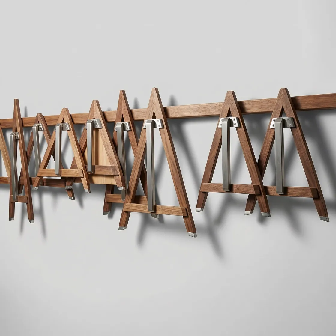 Umbrella materials and frame detail